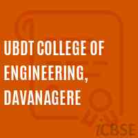 UBDT College of Engineering, Davanagere Logo