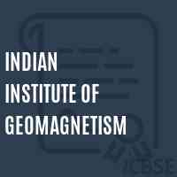 Indian institute of geomagnetism Logo