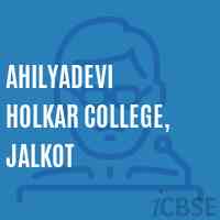 Ahilyadevi Holkar College, Jalkot Logo