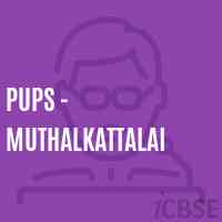 Pups - Muthalkattalai Primary School Logo