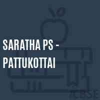 Saratha Ps - Pattukottai Primary School Logo