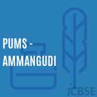 Pums - Ammangudi Middle School Logo