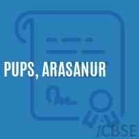 Pups, Arasanur Primary School Logo