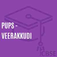 Pups - Veerakkudi Primary School Logo