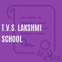 T.V.S. Lakshmi School Logo