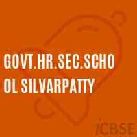 Govt.Hr.Sec.School Silvarpatty Logo