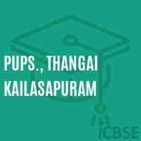 Pups., Thangai Kailasapuram Primary School Logo