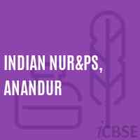 Indian Nur&ps, Anandur Primary School Logo