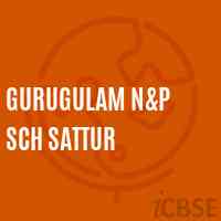 Gurugulam N&p Sch Sattur Primary School Logo