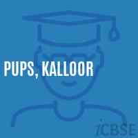 Pups, Kalloor Primary School Logo
