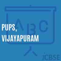 Pups, Vijayapuram Primary School Logo