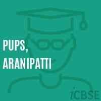 Pups, Aranipatti Primary School Logo