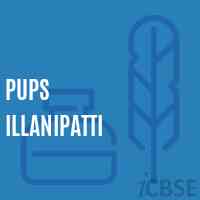 Pups Illanipatti Primary School Logo