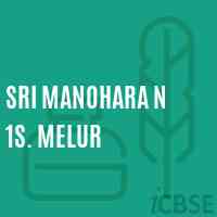 Sri Manohara N 1S. Melur Primary School Logo