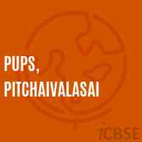 Pups, Pitchaivalasai Primary School Logo