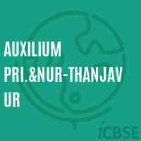Auxilium Pri.&nur-Thanjavur Primary School Logo
