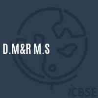 D.M&r M.S Middle School Logo