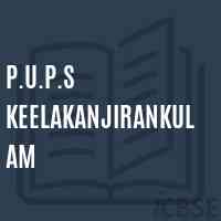 P.U.P.S Keelakanjirankulam Primary School Logo