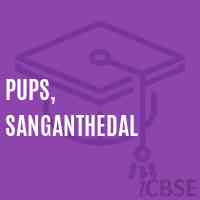Pups, Sanganthedal Primary School Logo