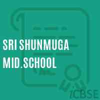 Sri Shunmuga Mid.School Logo
