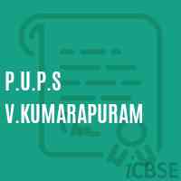 P.U.P.S V.Kumarapuram Primary School Logo