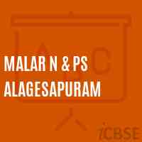 Malar N & Ps Alagesapuram Primary School Logo