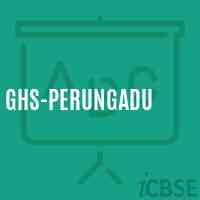 Ghs-Perungadu Secondary School Logo