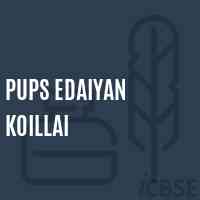 Pups Edaiyan Koillai Primary School Logo