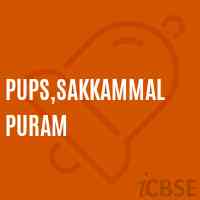 Pups,Sakkammal Puram Primary School Logo