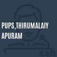 Pups,Thirumalaiyapuram Primary School Logo