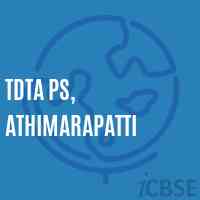 Tdta Ps, Athimarapatti Primary School Logo