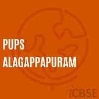 Pups Alagappapuram Primary School Logo