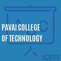 Pavai College of Technology Logo