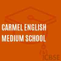 Carmel English Medium School Logo