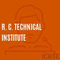 R. C. Technical Institute Logo
