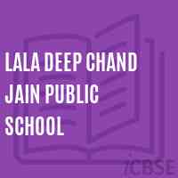 Lala Deep Chand Jain Public School Logo