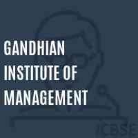 Gandhian Institute of Management Logo