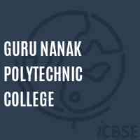 Guru Nanak Polytechnic College Logo