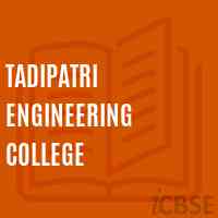 Tadipatri Engineering College Logo
