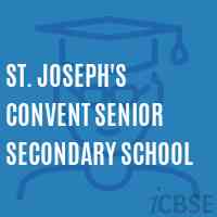 St. Joseph'S Convent Senior Secondary School Logo