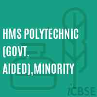 Hms Polytechnic (Govt. Aided),Minority College Logo