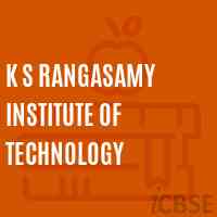 K S Rangasamy Institute of Technology Logo