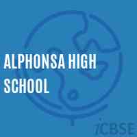 Alphonsa High School Logo