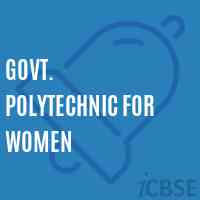 Govt. Polytechnic For Women College Logo