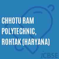 Chhotu Ram Polytechnic, Rohtak (Haryana) College Logo