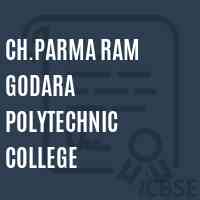 Ch.Parma Ram Godara Polytechnic College Logo
