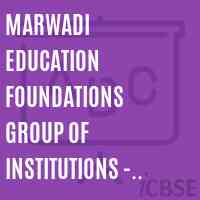 Marwadi Education Foundations Group of Institutions - Faculty of Business Management College Logo
