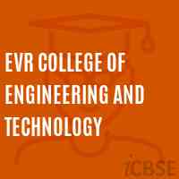 Evr College of Engineering and Technology Logo