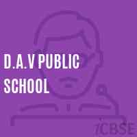 D.A.V Public School Logo