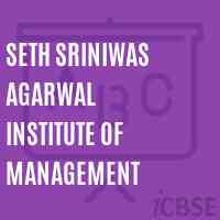 Seth Sriniwas Agarwal Institute of Management Logo